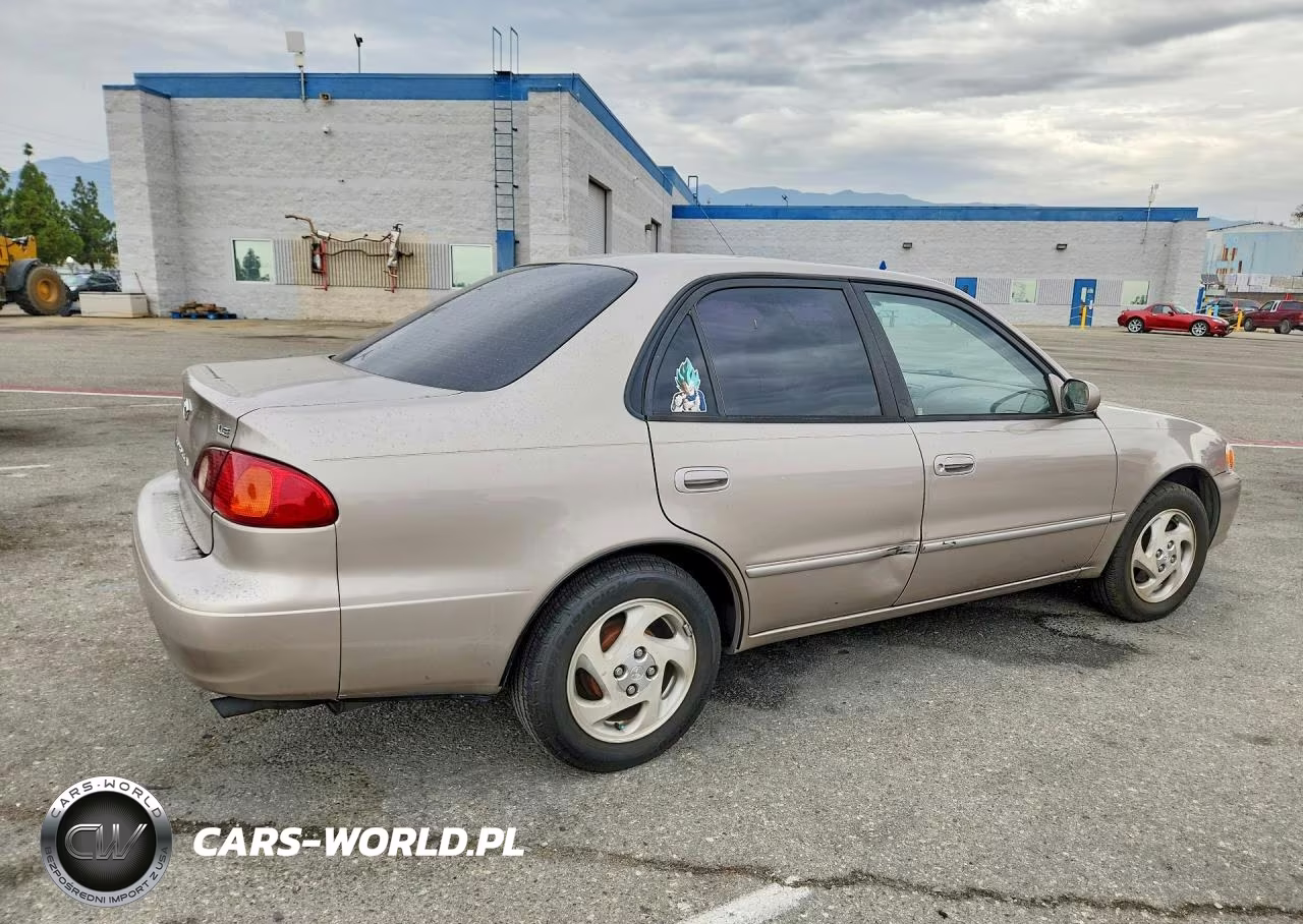 2002 Toyota Corolla Le VIN:1NXBR12E32Z618840 - 3