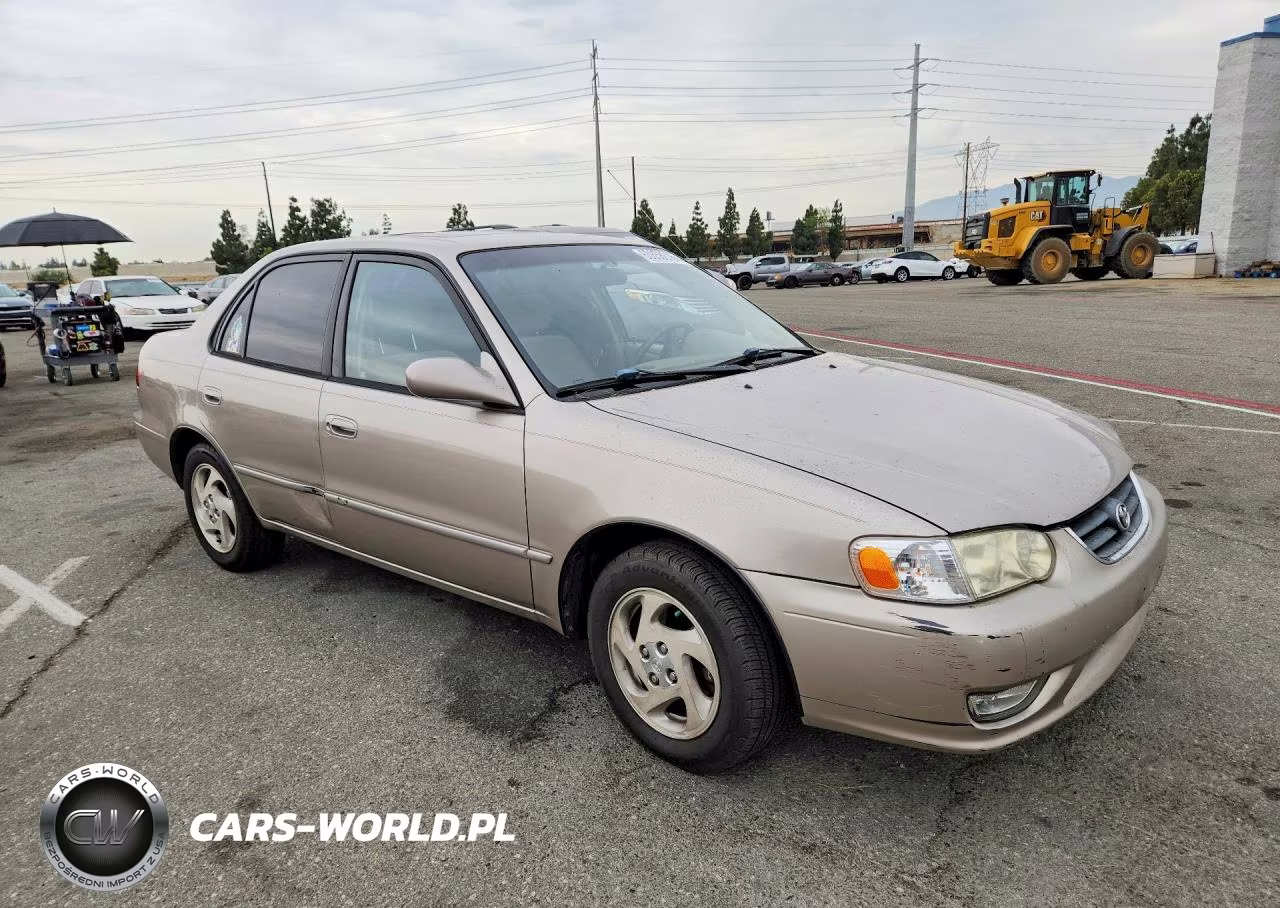 2002 Toyota Corolla Le VIN:1NXBR12E32Z618840 - 4