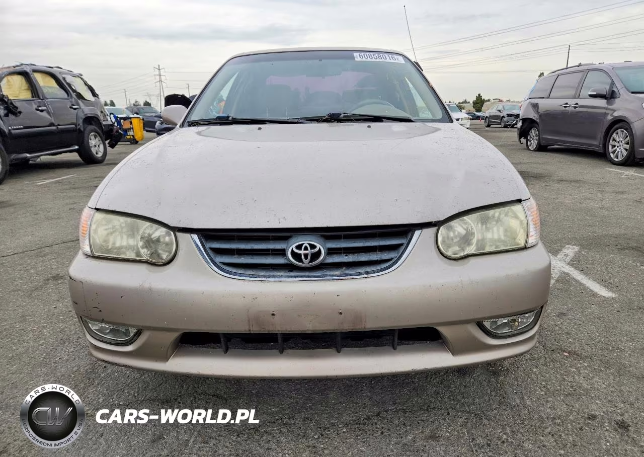 2002 Toyota Corolla Le VIN:1NXBR12E32Z618840 - 5