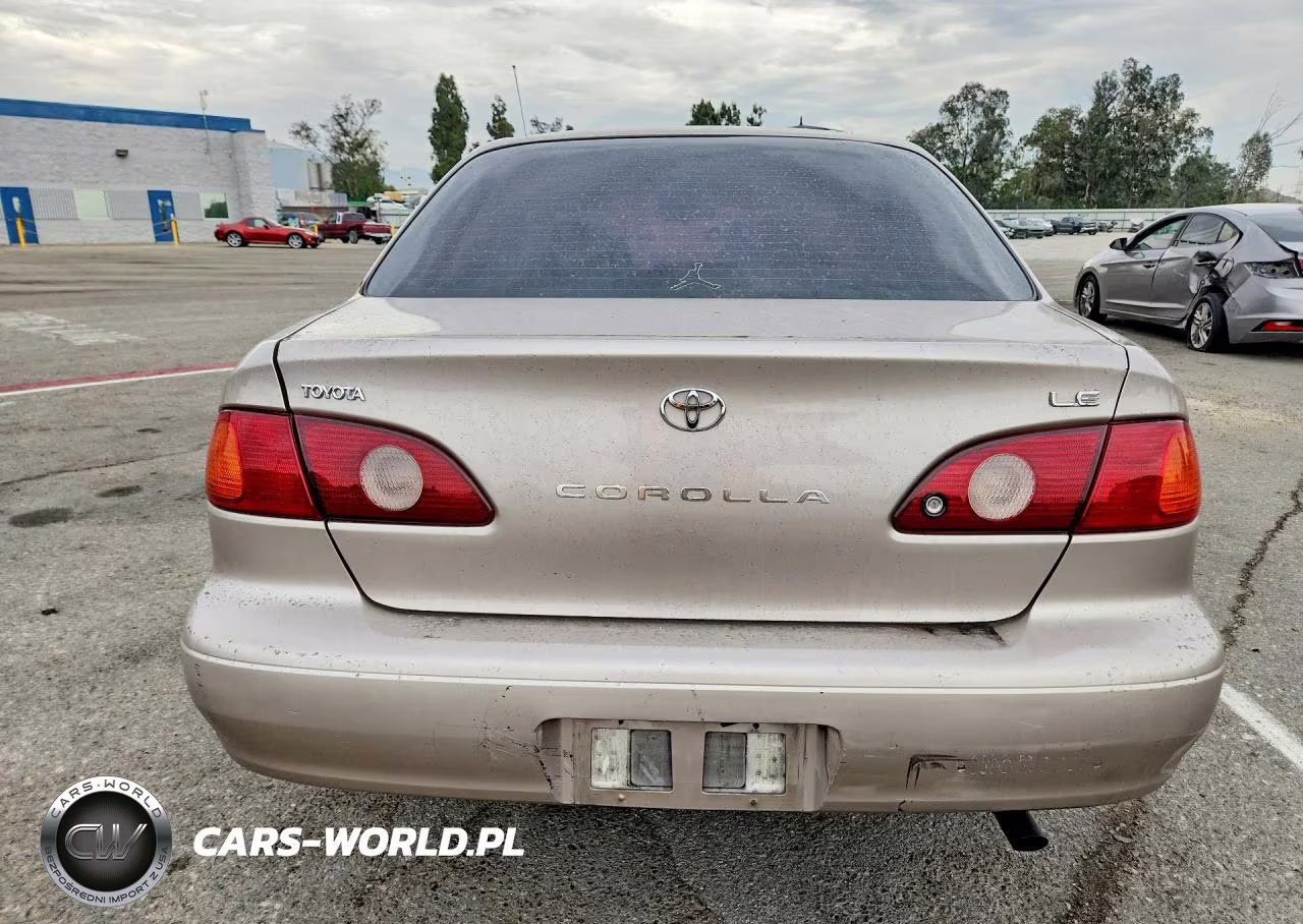 2002 Toyota Corolla Le VIN:1NXBR12E32Z618840 - 6