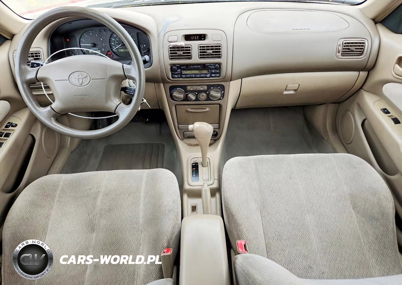 2002 Toyota Corolla Le VIN:1NXBR12E32Z618840 - 8