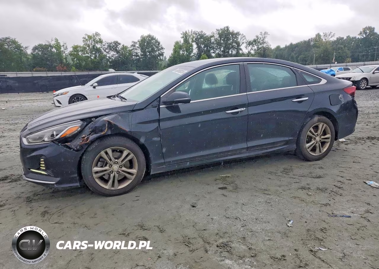 2018 Hyundai Sonata Sel – zdjęcie 1 z 12