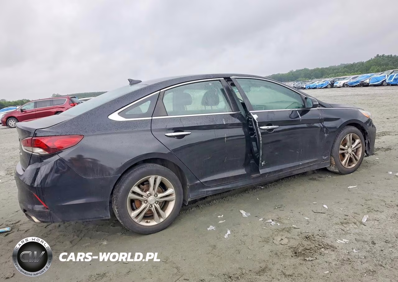 2018 Hyundai Sonata Sel VIN:5NPE34AF1JH688182 - 3
