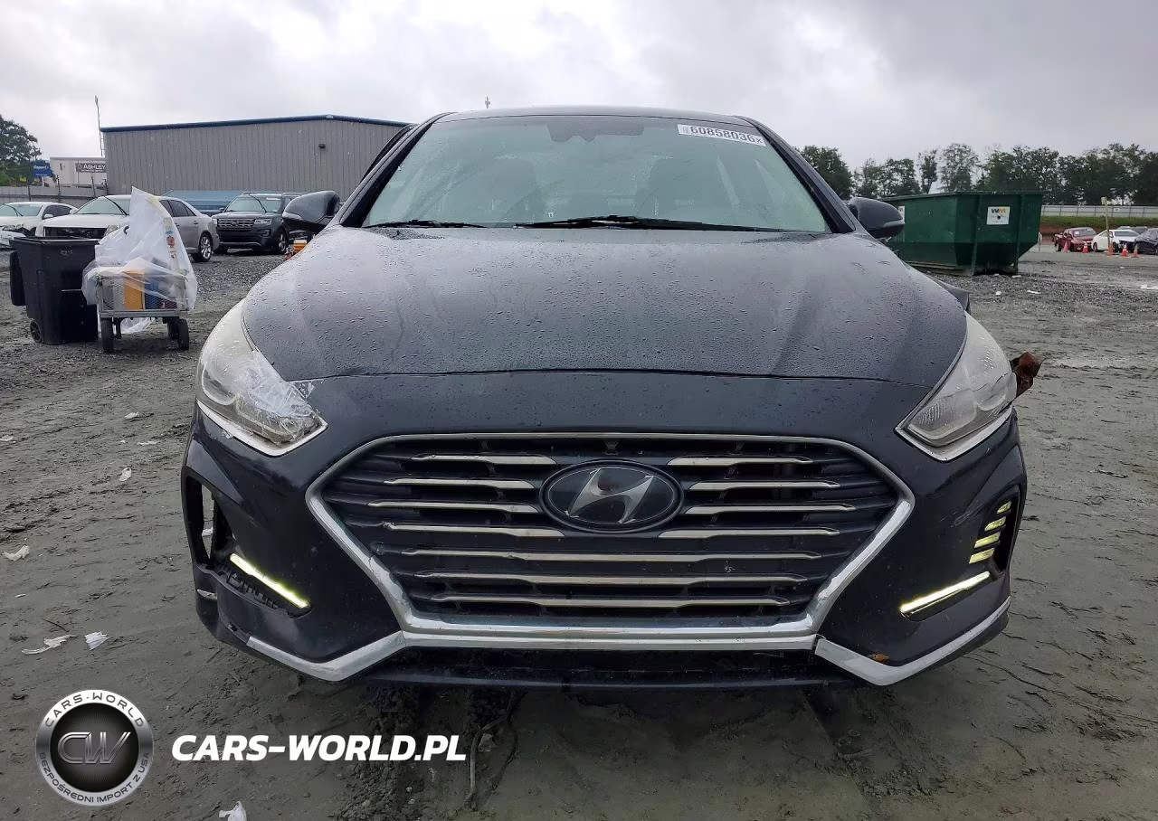 2018 Hyundai Sonata Sel VIN:5NPE34AF1JH688182 - 5