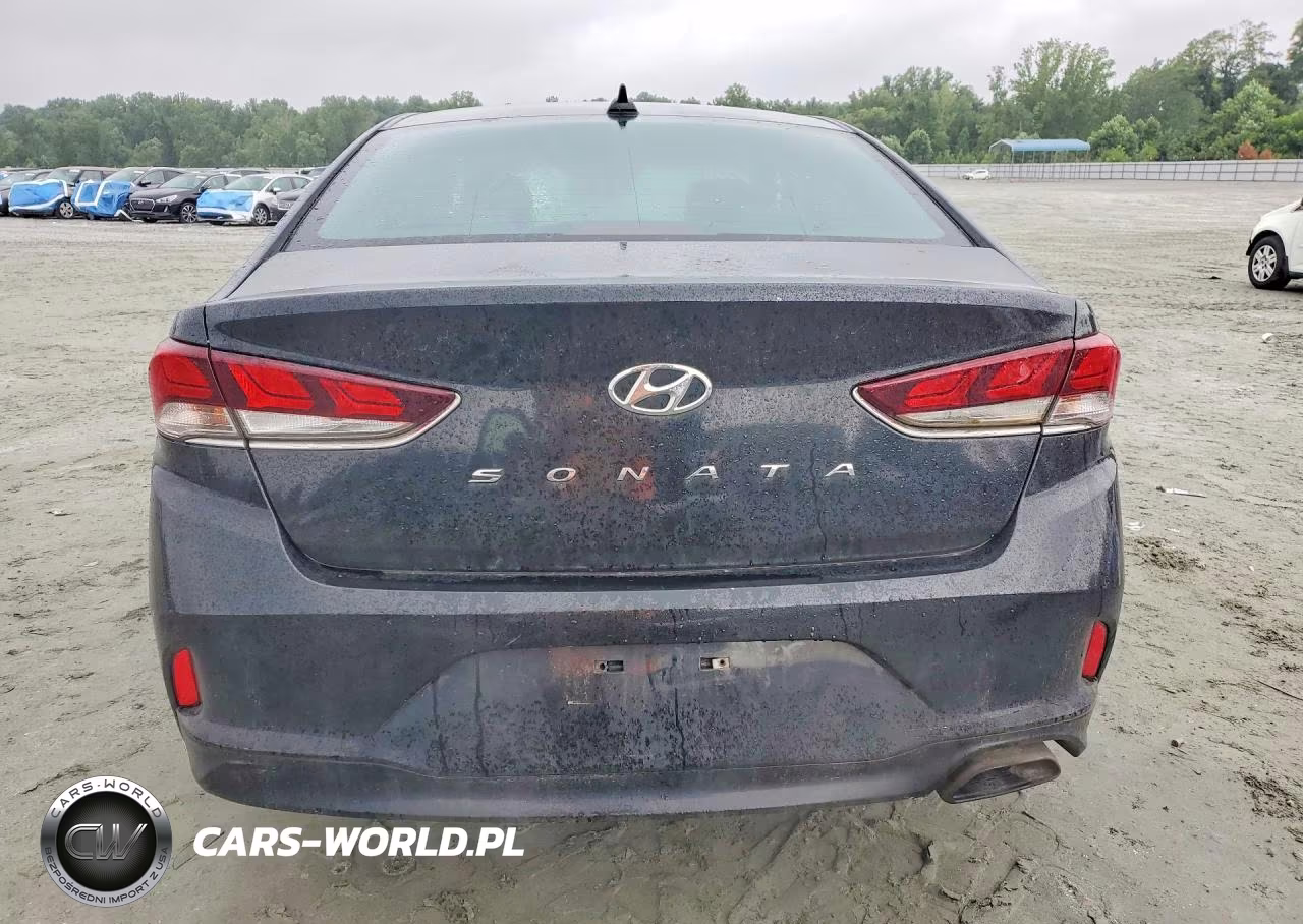 2018 Hyundai Sonata Sel VIN:5NPE34AF1JH688182 - 6