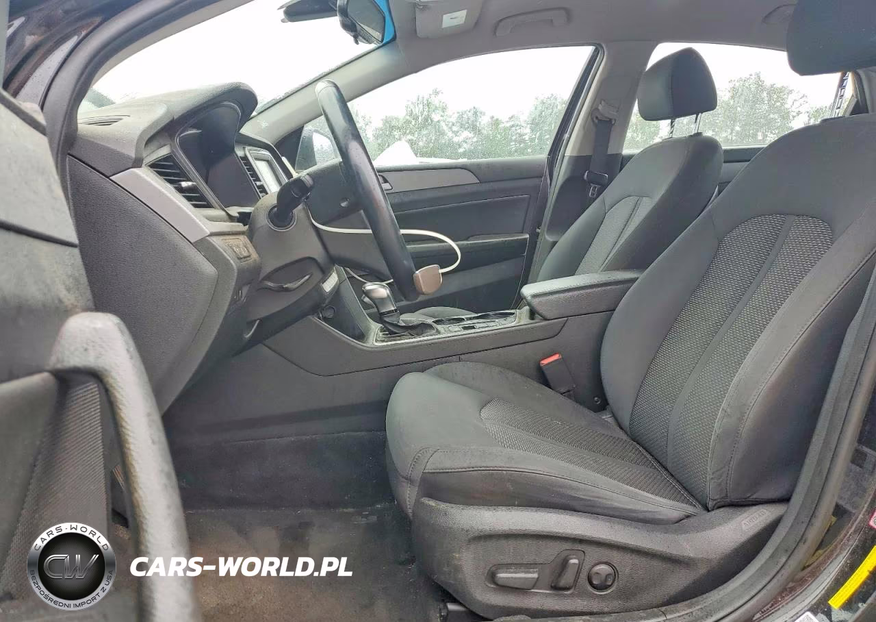 2018 Hyundai Sonata Sel VIN:5NPE34AF1JH688182 - 7