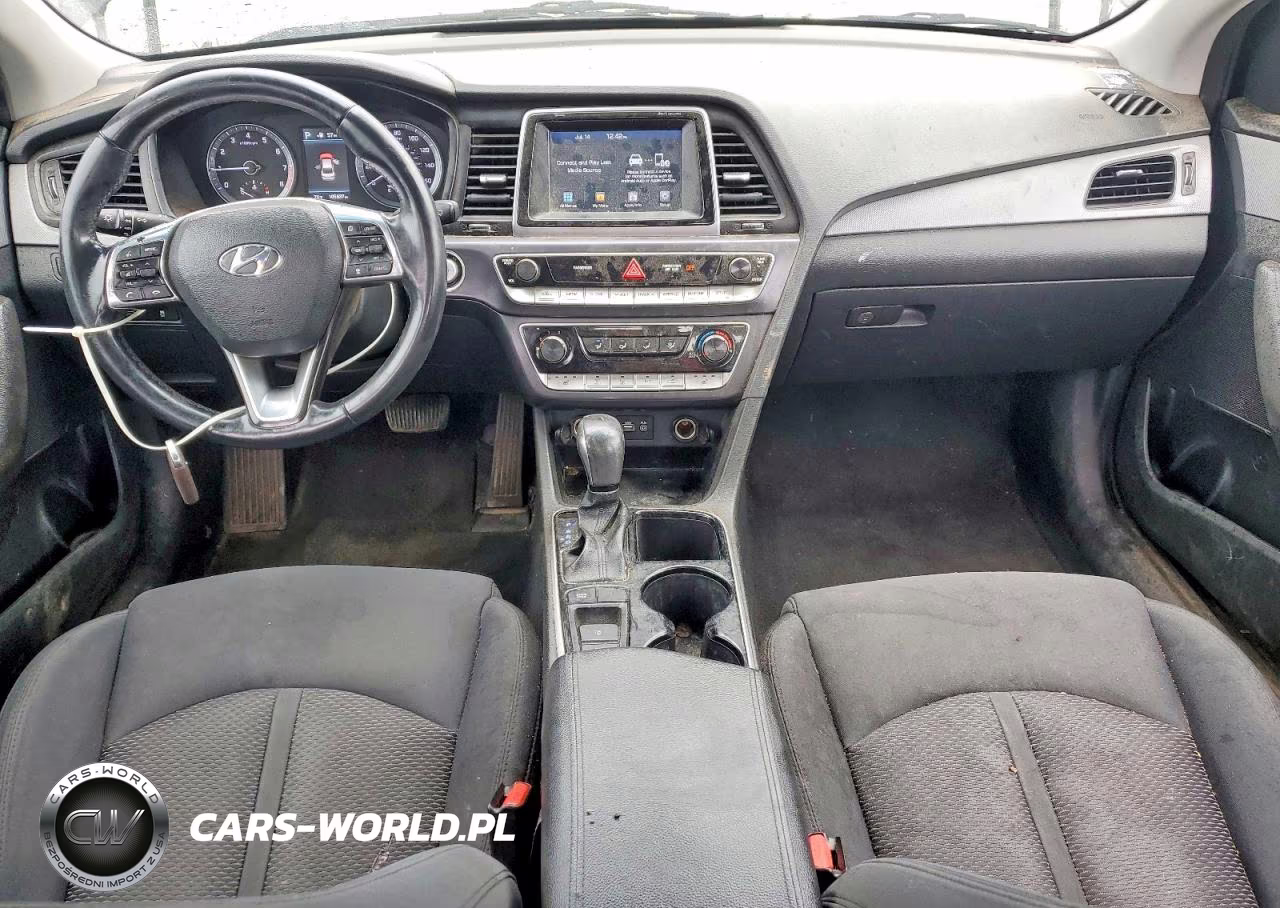 2018 Hyundai Sonata Sel VIN:5NPE34AF1JH688182 - 8