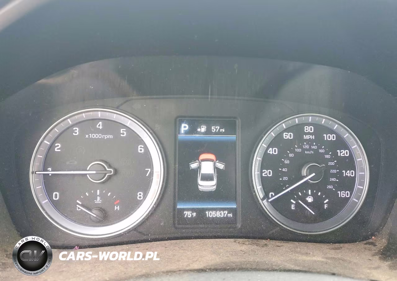 2018 Hyundai Sonata Sel VIN:5NPE34AF1JH688182 - 9