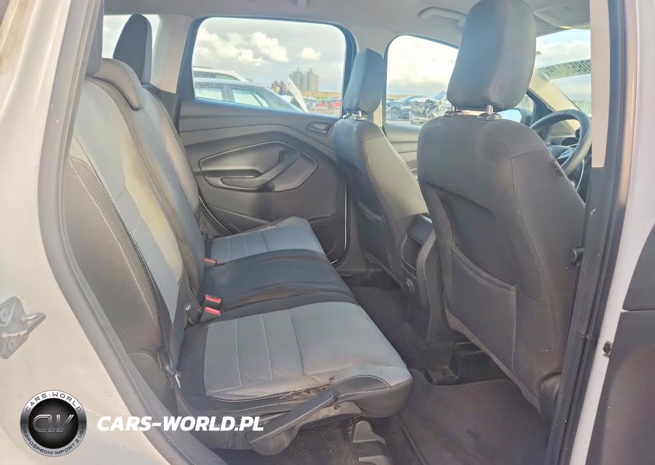 2018 Ford Escape S VIN:1FMCU0F70JUA39635 - 11