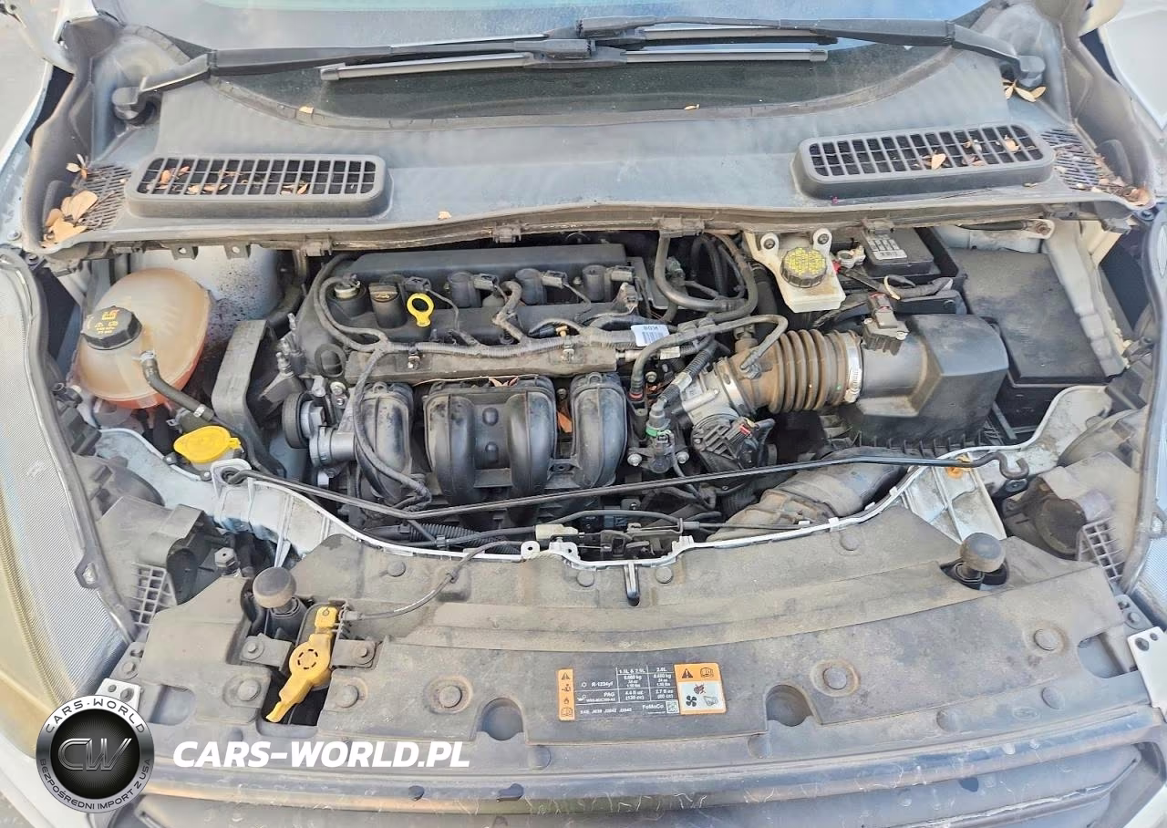 2018 Ford Escape S VIN:1FMCU0F70JUA39635 - 12