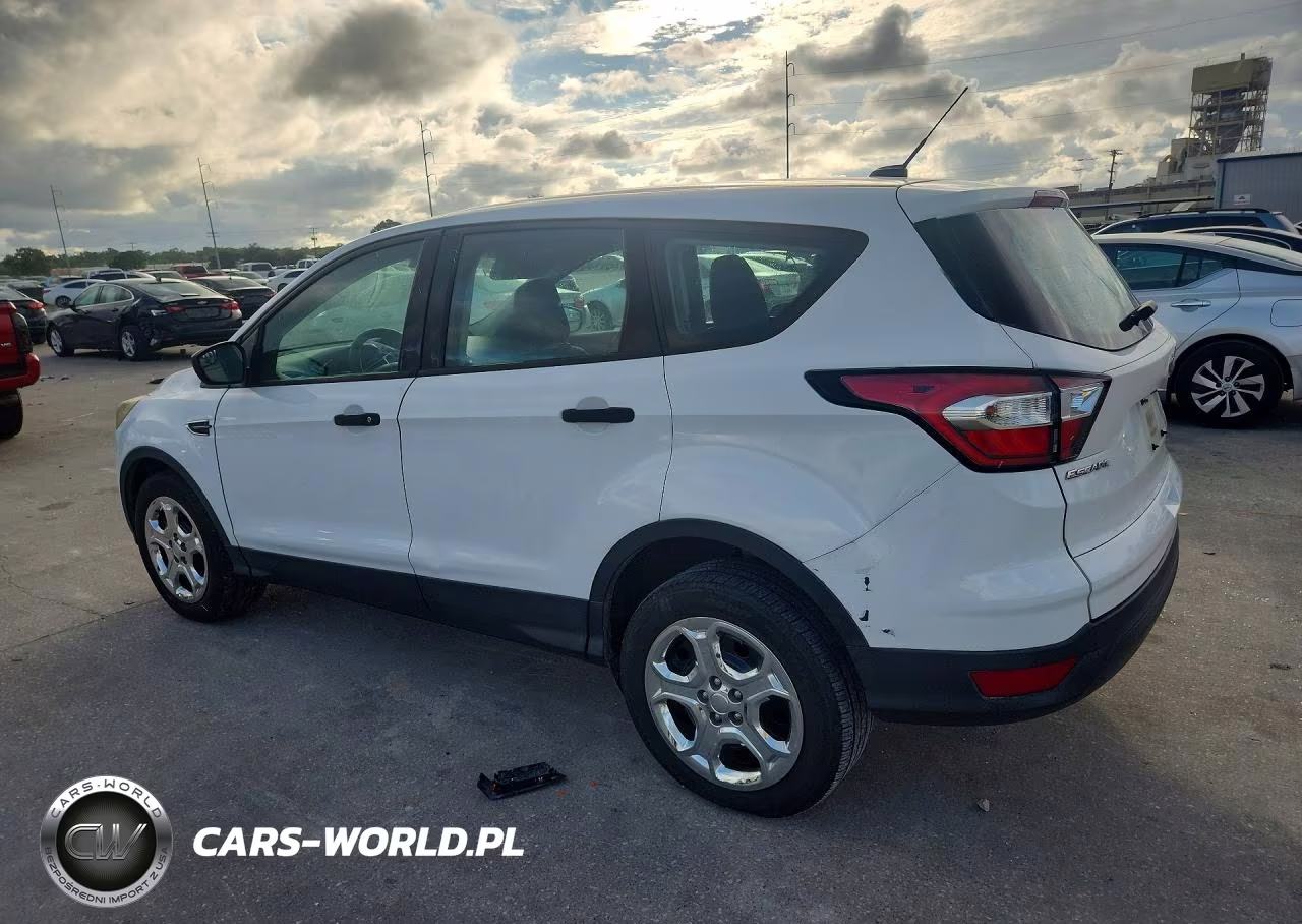 2018 Ford Escape S VIN:1FMCU0F70JUA39635 - 2