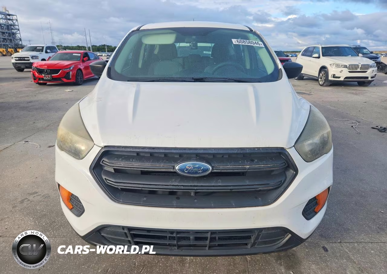2018 Ford Escape S VIN:1FMCU0F70JUA39635 - 5
