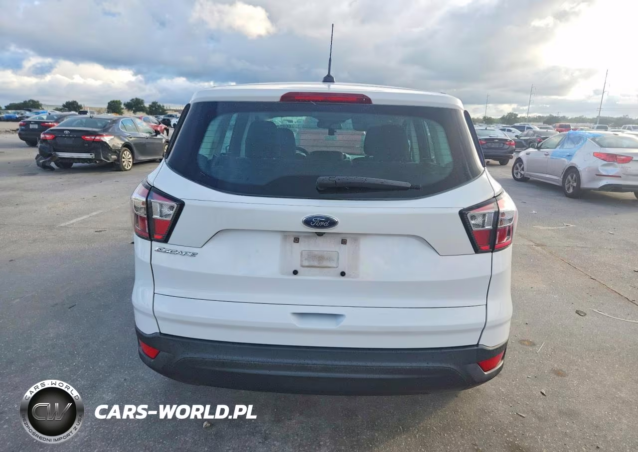 2018 Ford Escape S VIN:1FMCU0F70JUA39635 - 6