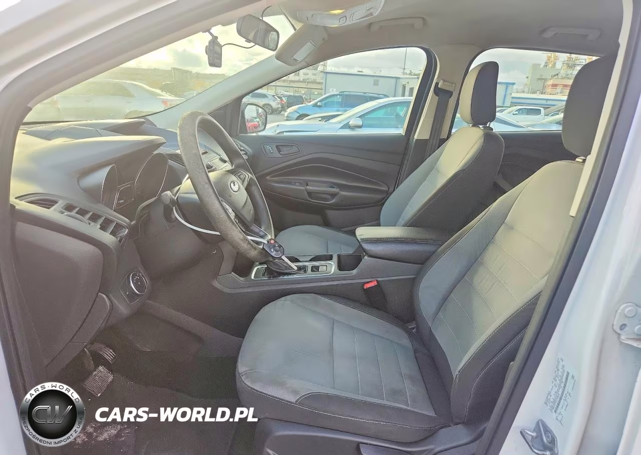 2018 Ford Escape S VIN:1FMCU0F70JUA39635 - 7