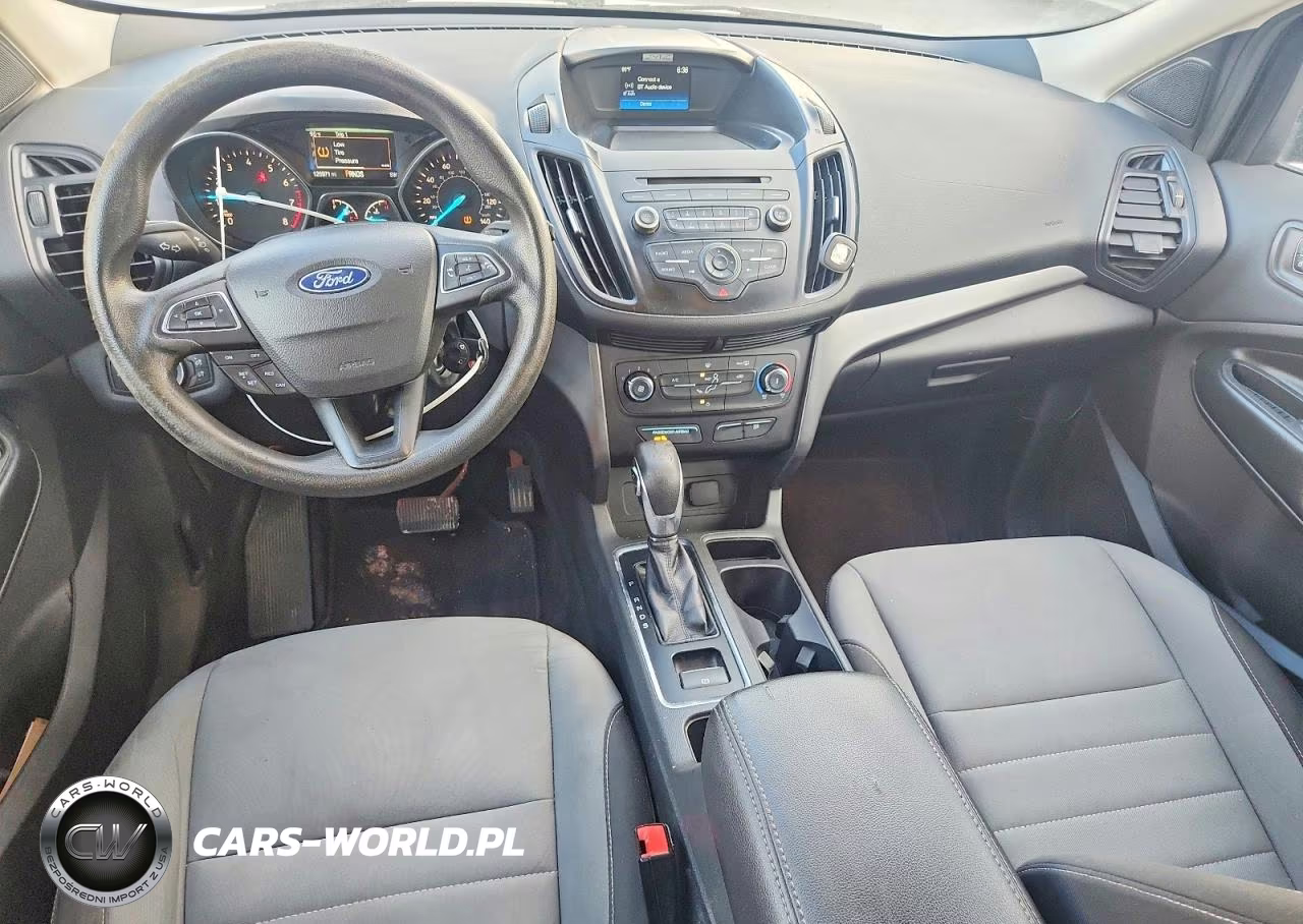 2018 Ford Escape S VIN:1FMCU0F70JUA39635 - 8