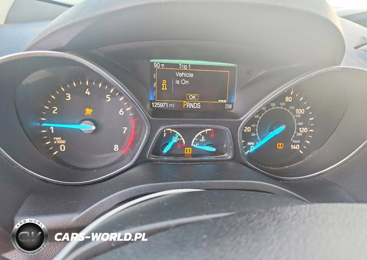2018 Ford Escape S VIN:1FMCU0F70JUA39635 - 9