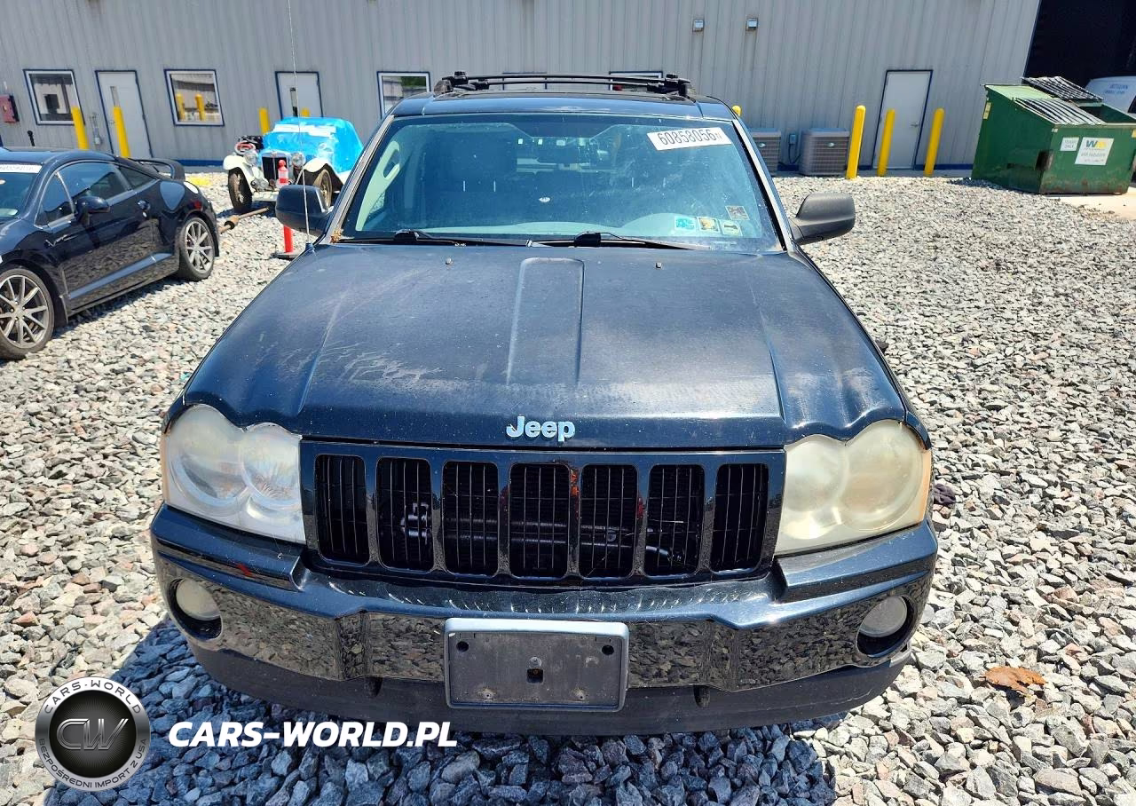 2007 Jeep Grand Cherokee Laredo VIN:1J8GR48K47C625004 - 5