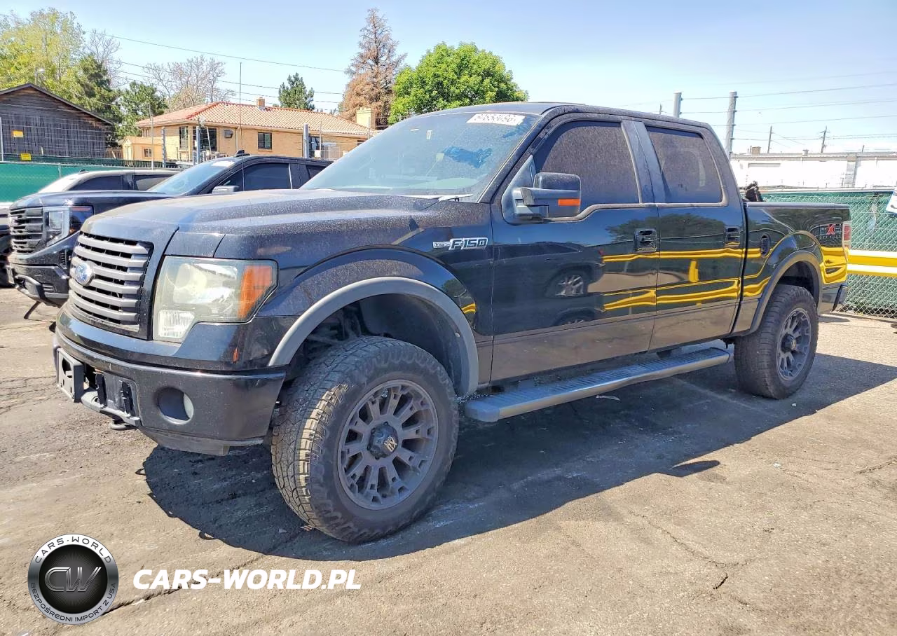 2011 Ford F150 Supercrew – zdjęcie 1 z 12