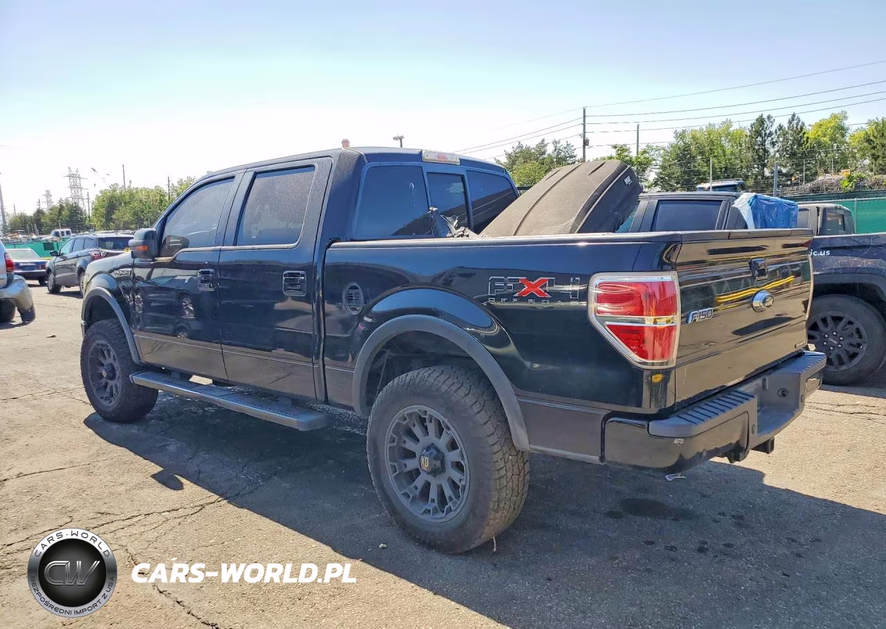 2011 Ford F150 Supercrew VIN:1FTFW1EF6BFD39454 - 2