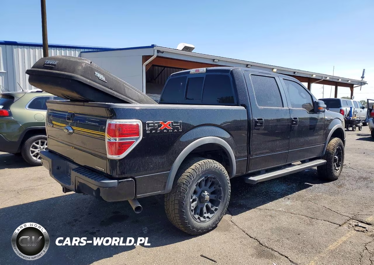 2011 Ford F150 Supercrew VIN:1FTFW1EF6BFD39454 - 3