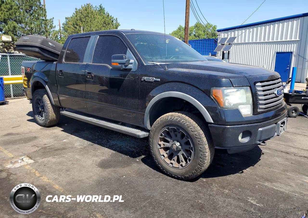 2011 Ford F150 Supercrew VIN:1FTFW1EF6BFD39454 - 4