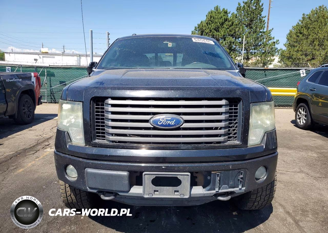 2011 Ford F150 Supercrew VIN:1FTFW1EF6BFD39454 - 5