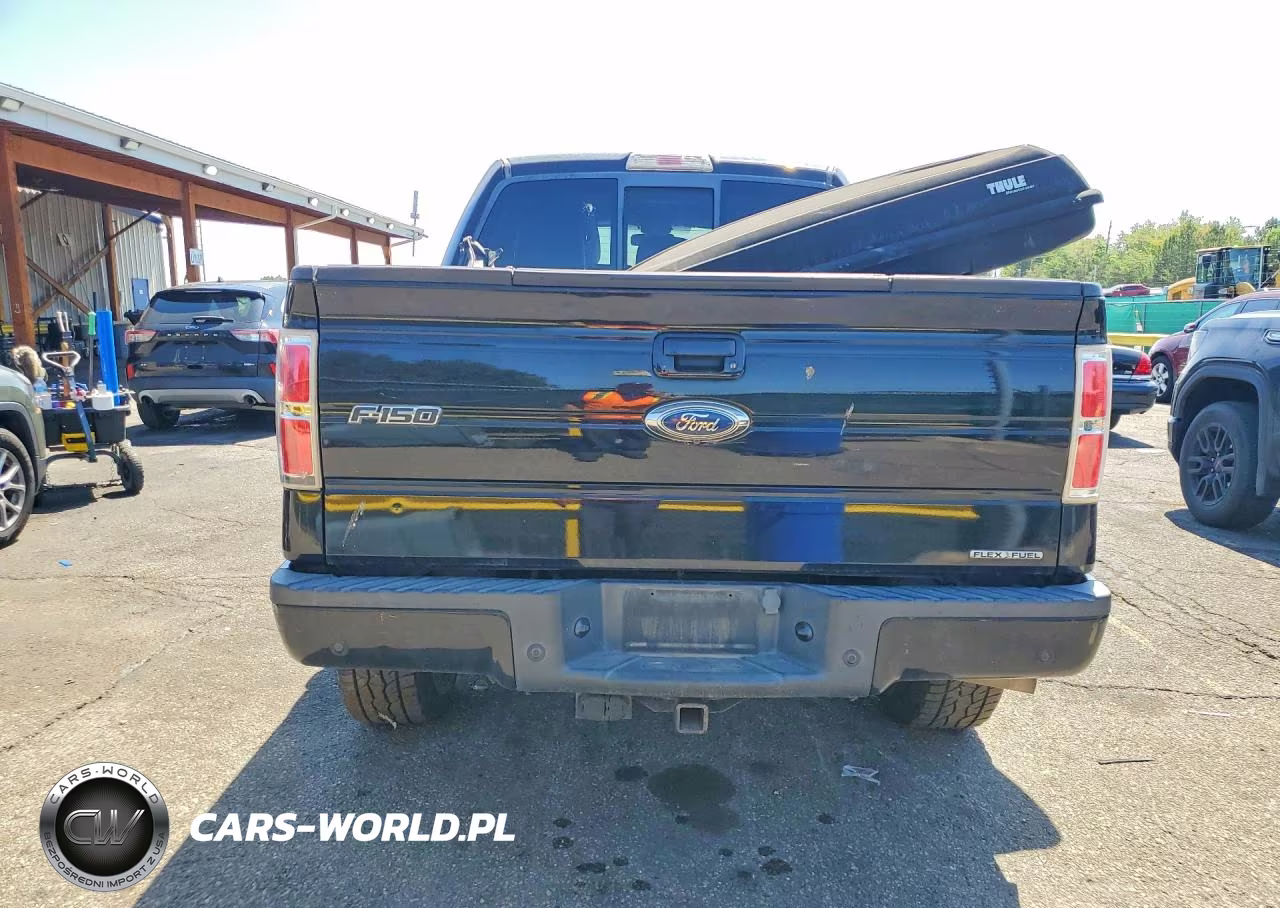 2011 Ford F150 Supercrew VIN:1FTFW1EF6BFD39454 - 6