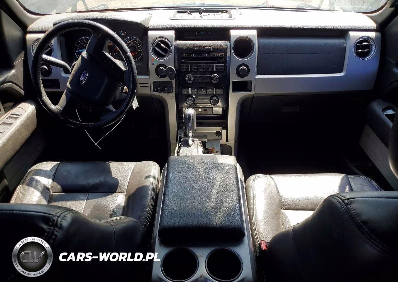 2011 Ford F150 Supercrew VIN:1FTFW1EF6BFD39454 - 8