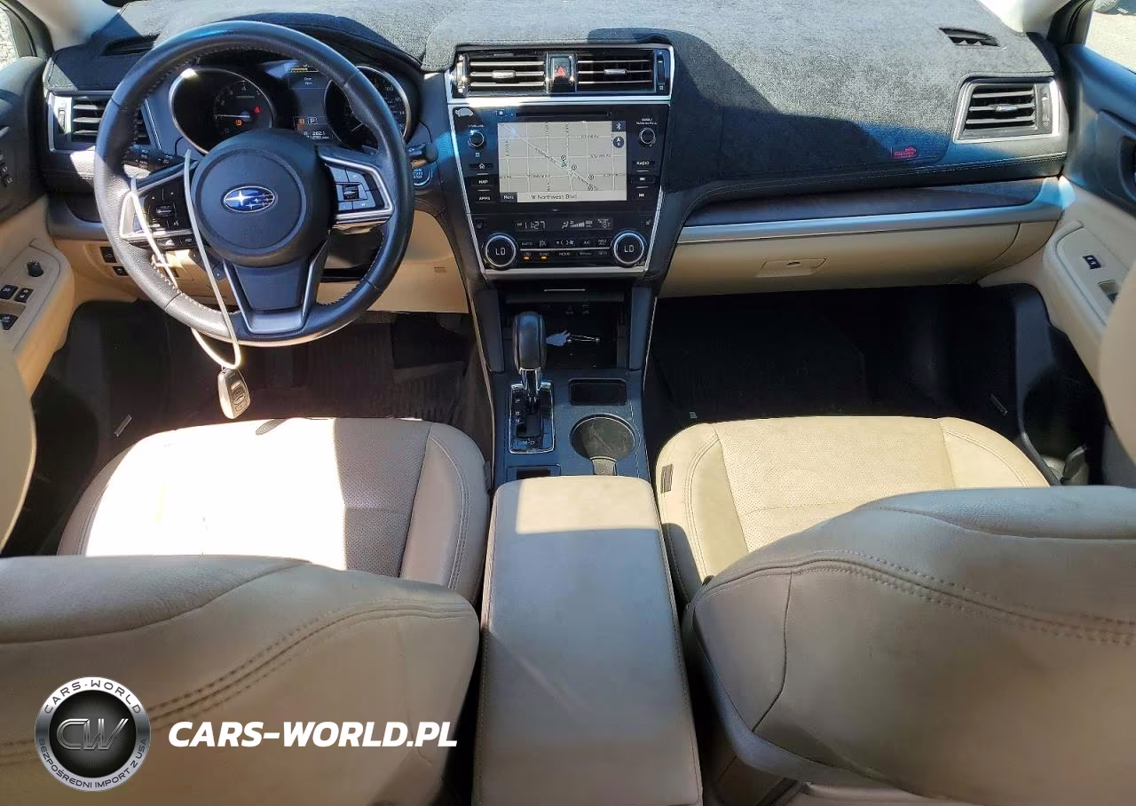 2018 Subaru Outback 3.6R Limited VIN:4S4BSENC2J3220111 - 8