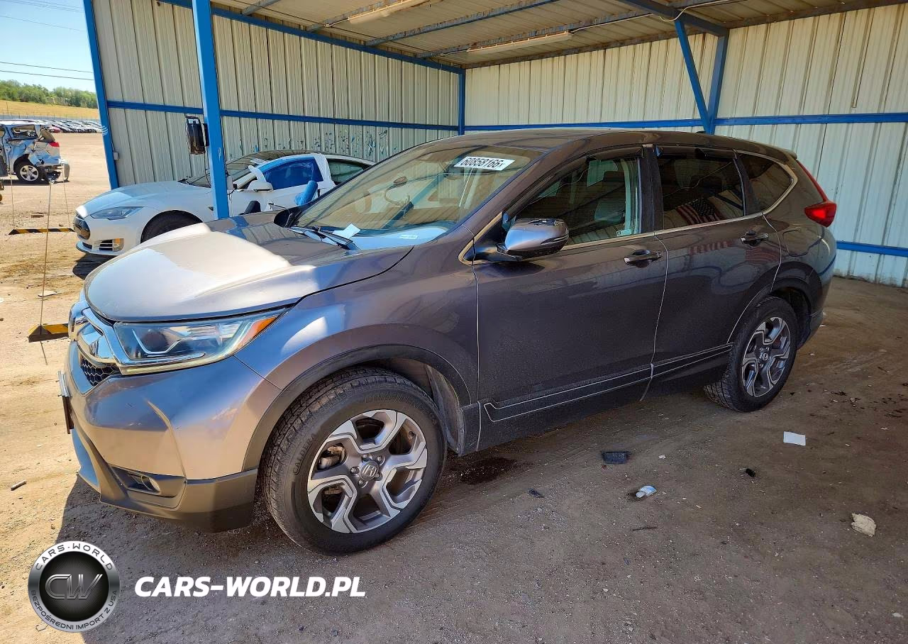 2018 Honda Cr-V Exl