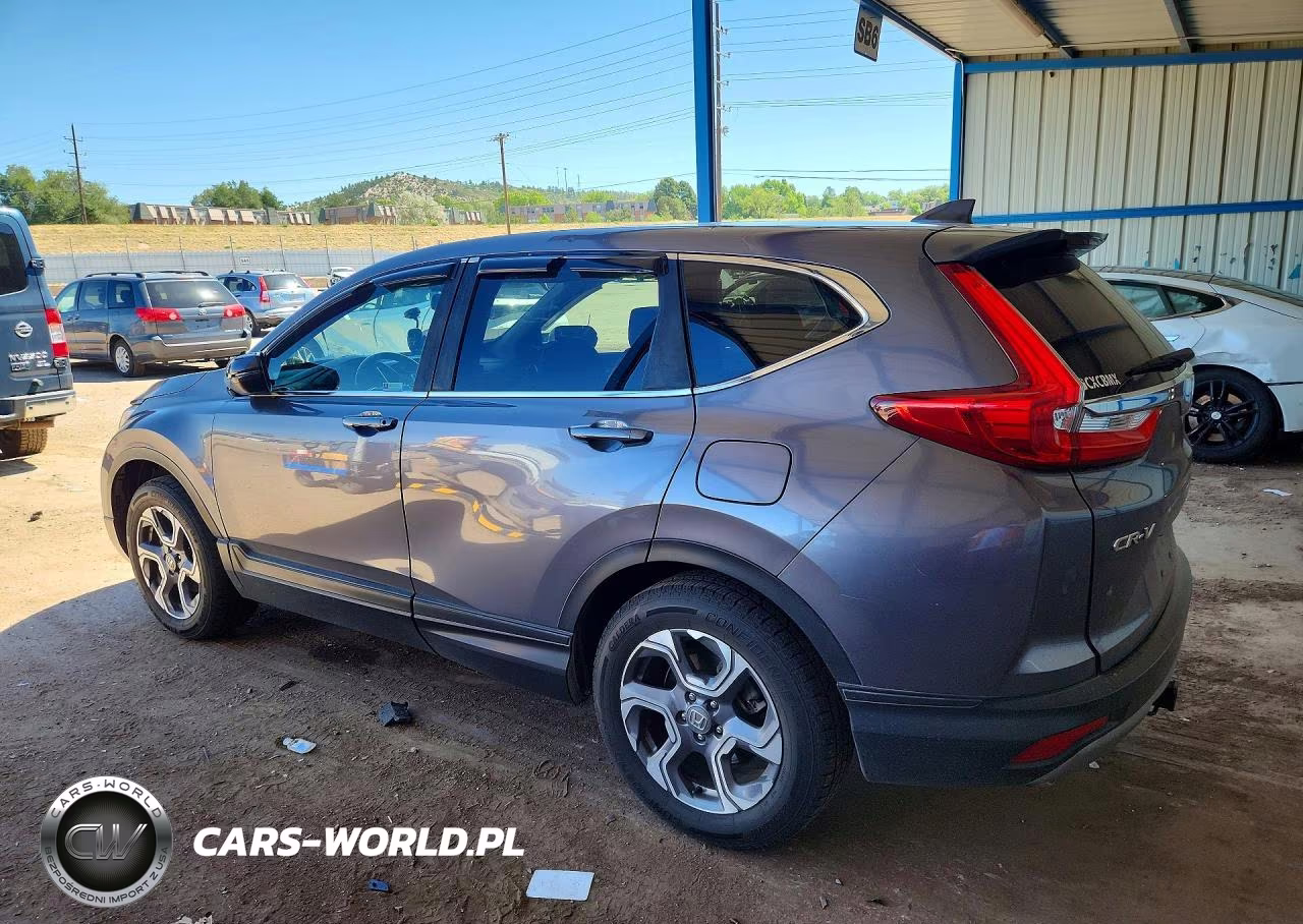 2018 Honda Cr-V Exl VIN:7FARW2H81JE017506 - 2