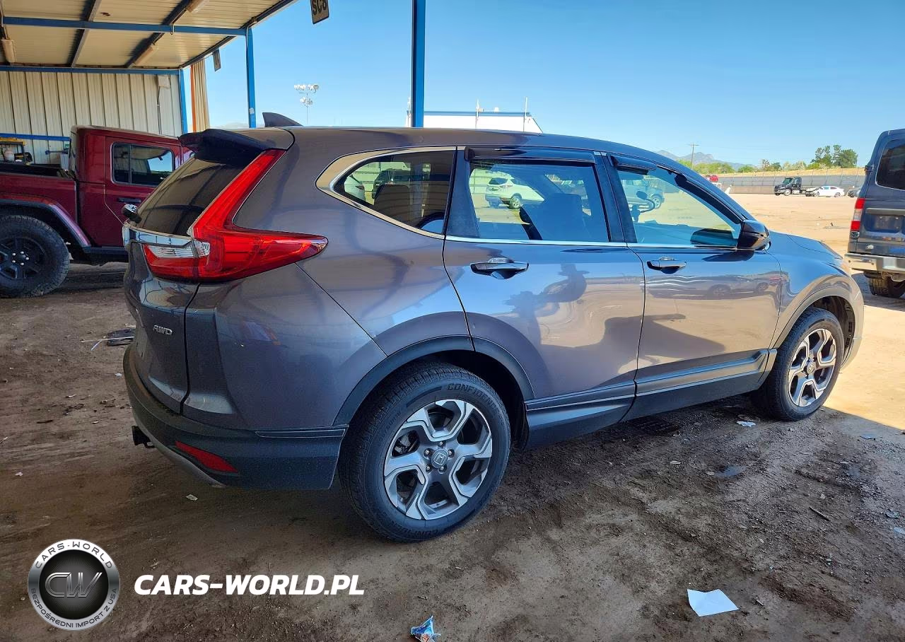 2018 Honda Cr-V Exl VIN:7FARW2H81JE017506 - 3