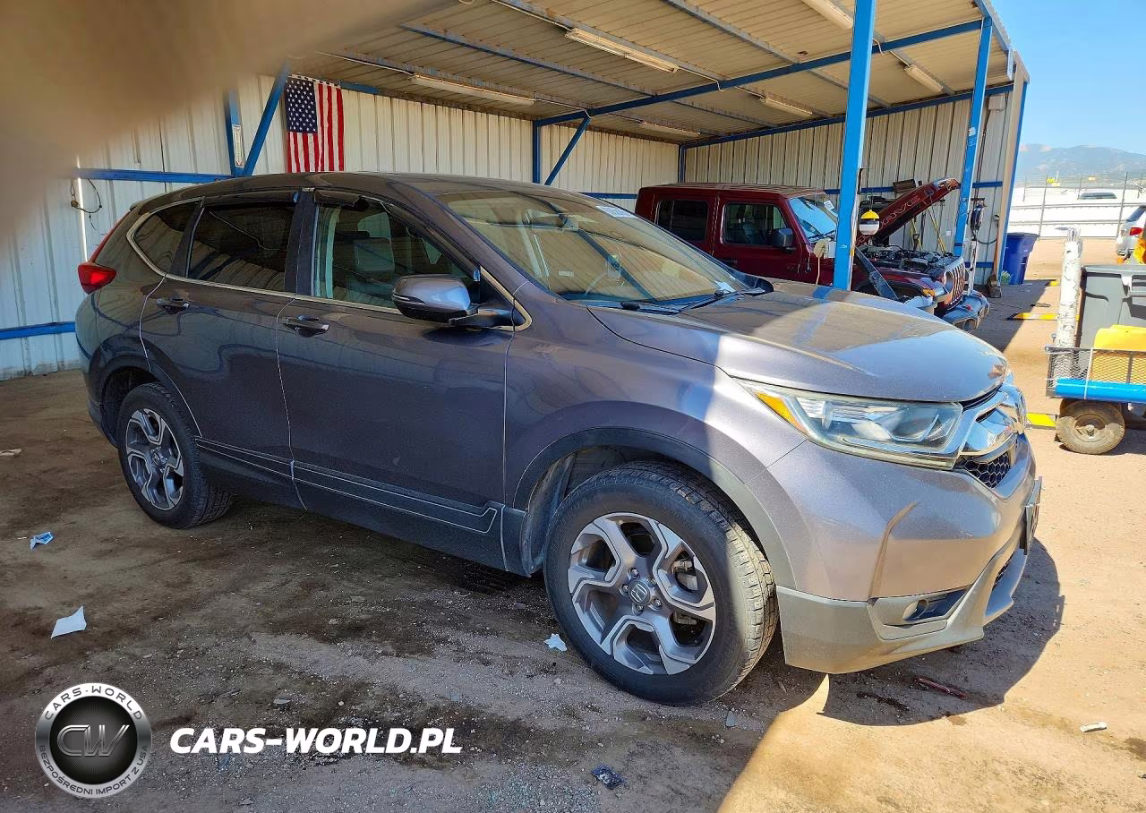 2018 Honda Cr-V Exl VIN:7FARW2H81JE017506 - 4