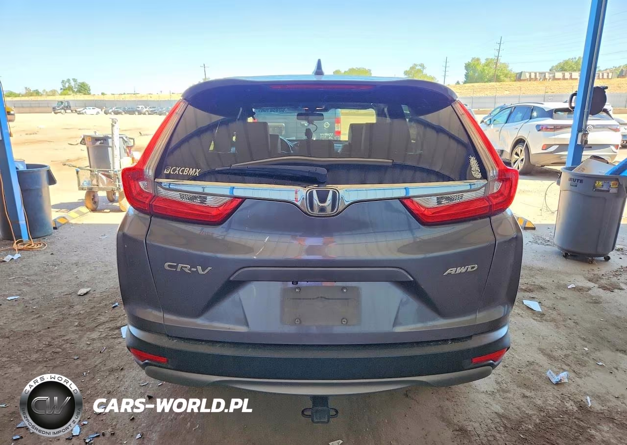 2018 Honda Cr-V Exl VIN:7FARW2H81JE017506 - 6