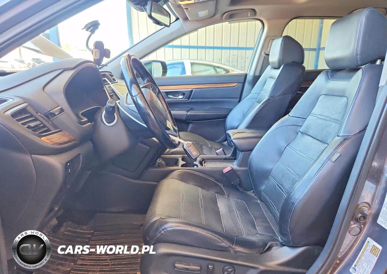 2018 Honda Cr-V Exl VIN:7FARW2H81JE017506 - 7
