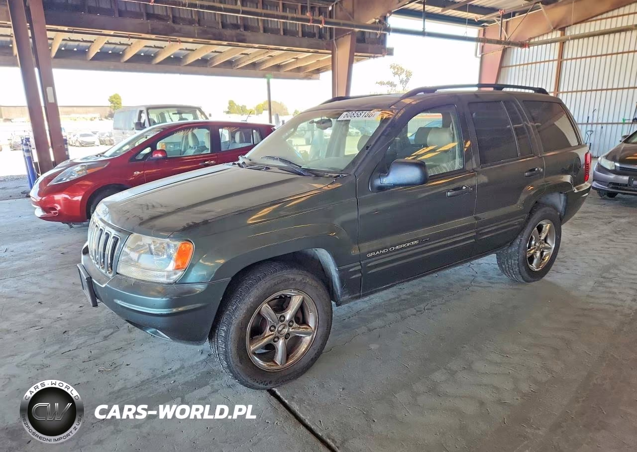 2002 Jeep Grand Cherokee Limited