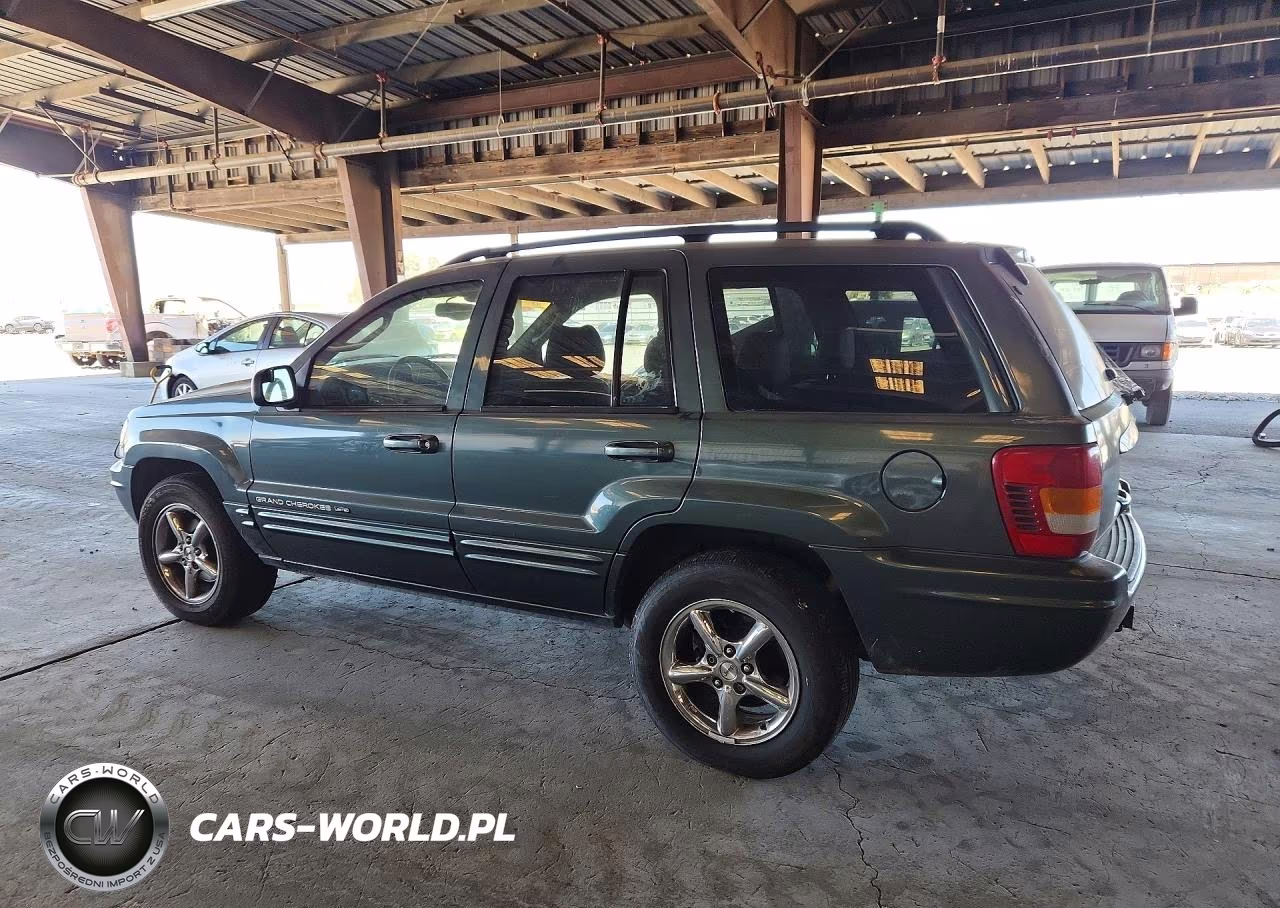 2002 Jeep Grand Cherokee Limited VIN:1J4GW58NX2C184482 - 2
