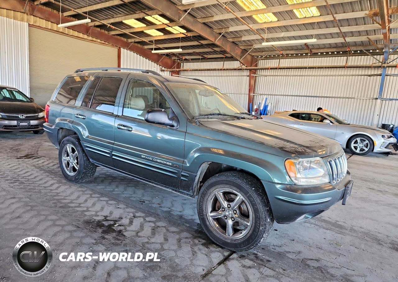 2002 Jeep Grand Cherokee Limited VIN:1J4GW58NX2C184482 - 4