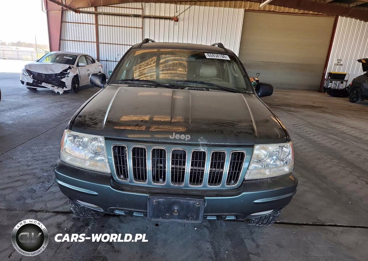 2002 Jeep Grand Cherokee Limited VIN:1J4GW58NX2C184482 - 5