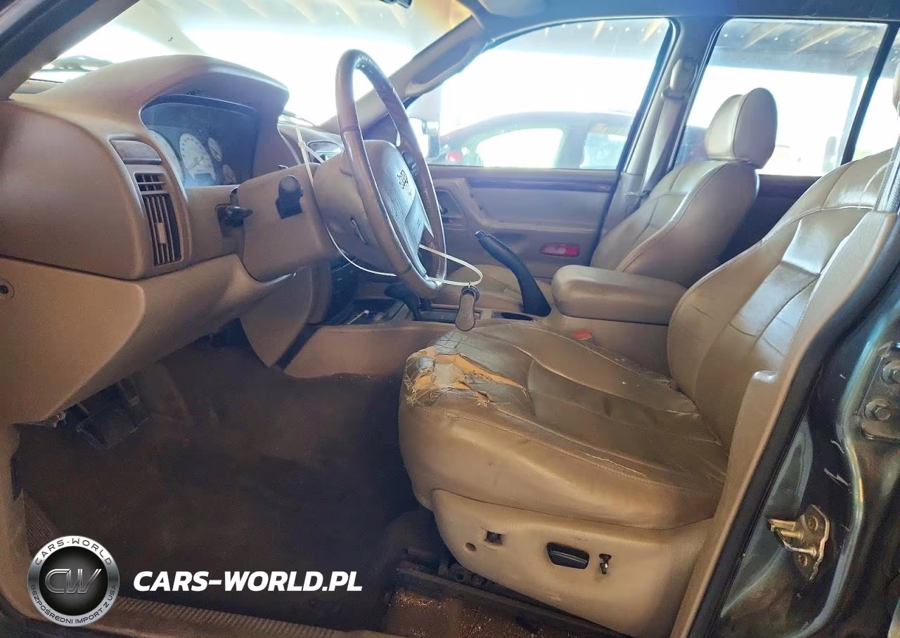 2002 Jeep Grand Cherokee Limited VIN:1J4GW58NX2C184482 - 7