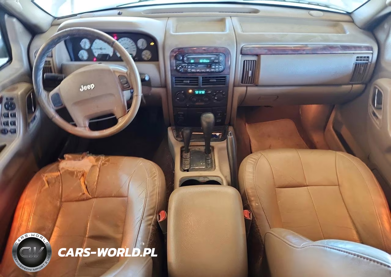2002 Jeep Grand Cherokee Limited VIN:1J4GW58NX2C184482 - 8