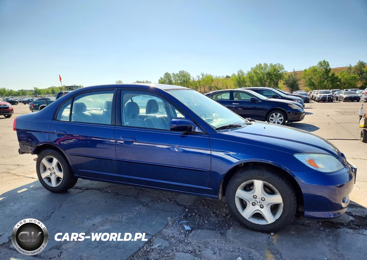 2005 Honda Civic Ex VIN:1HGES26775L006983 - 4