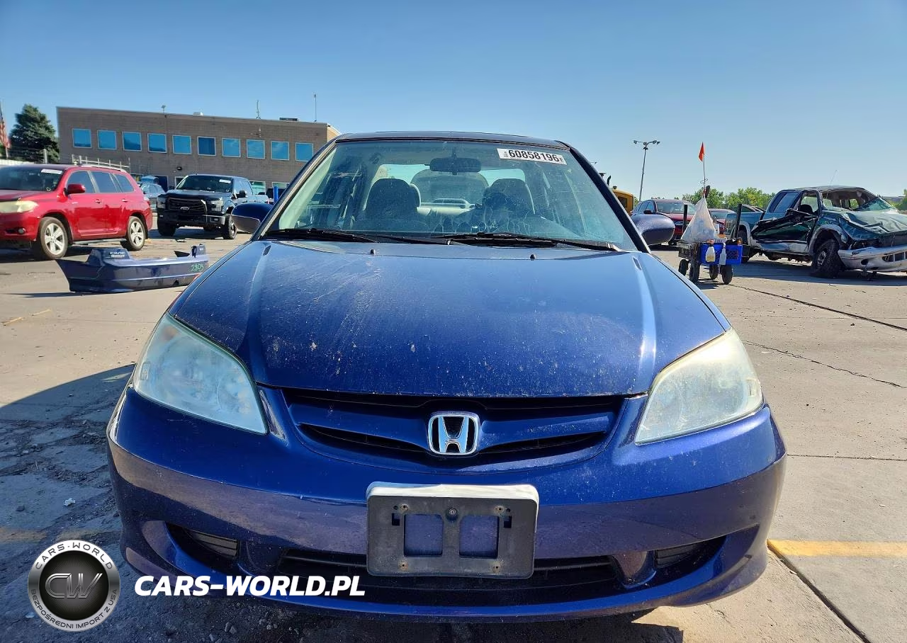 2005 Honda Civic Ex VIN:1HGES26775L006983 - 5