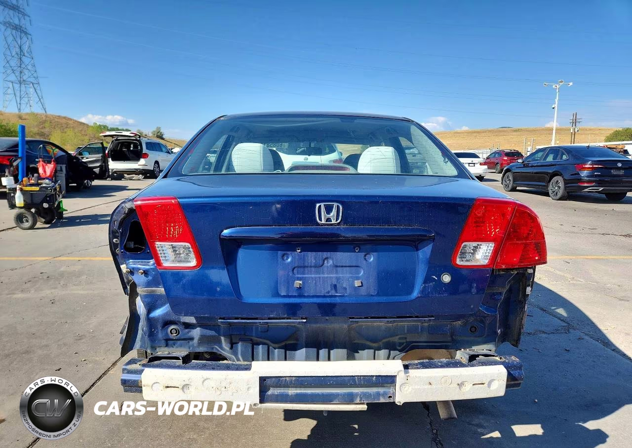 2005 Honda Civic Ex VIN:1HGES26775L006983 - 6