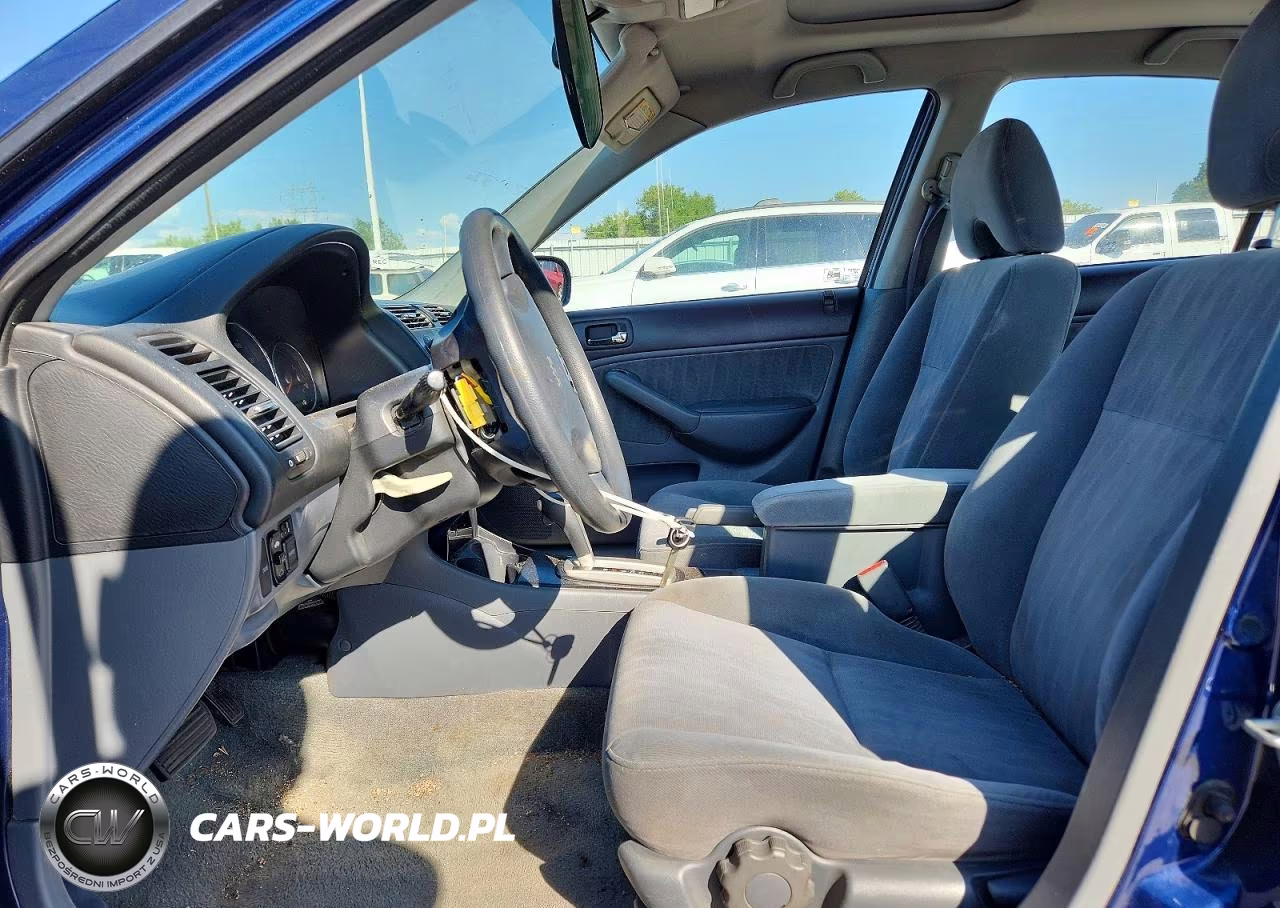 2005 Honda Civic Ex VIN:1HGES26775L006983 - 7