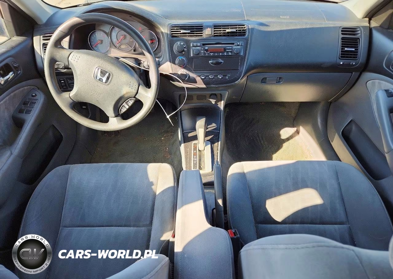 2005 Honda Civic Ex VIN:1HGES26775L006983 - 8