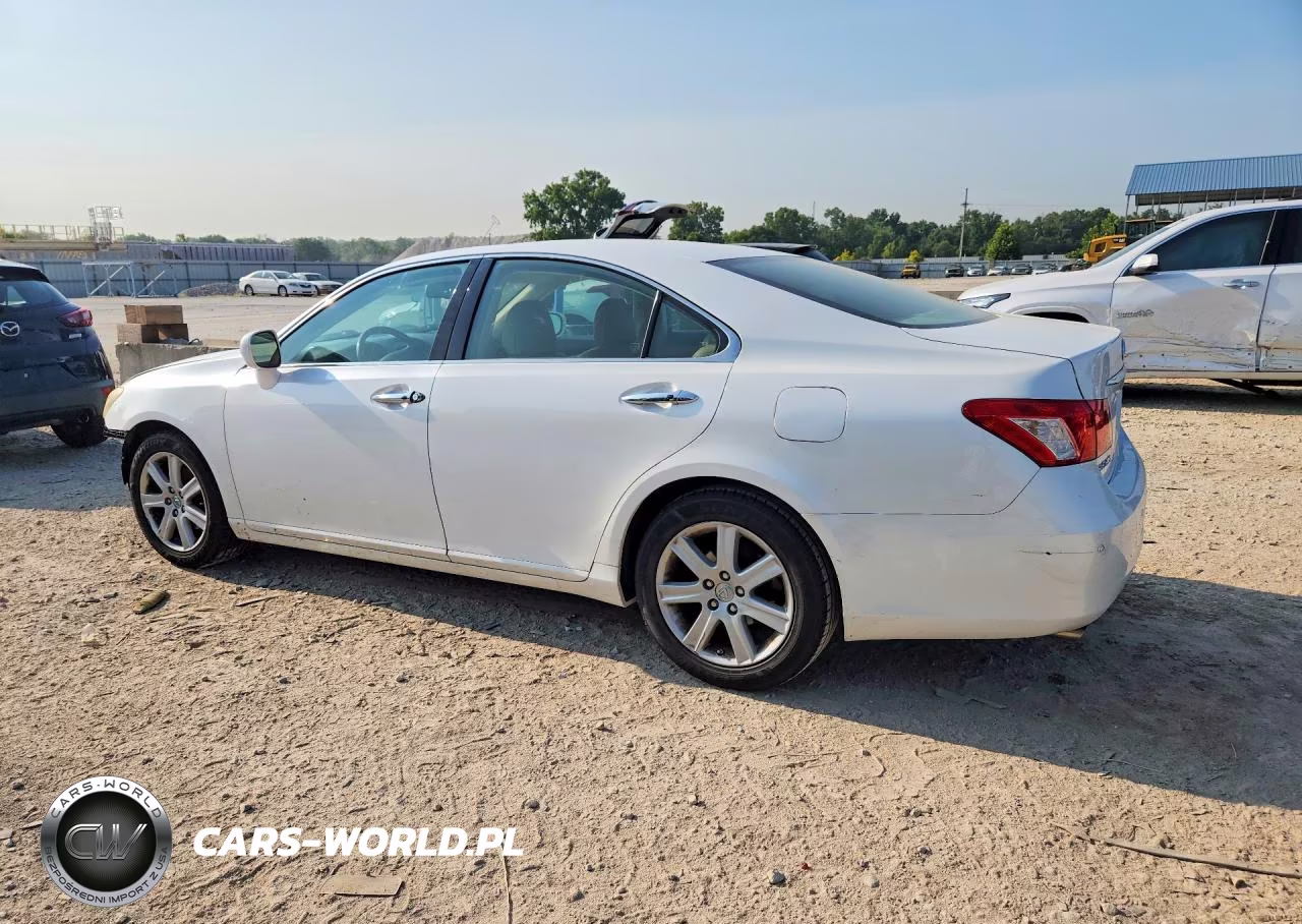 2007 Lexus Es 350 VIN:JTHBJ46G572146859 - 2