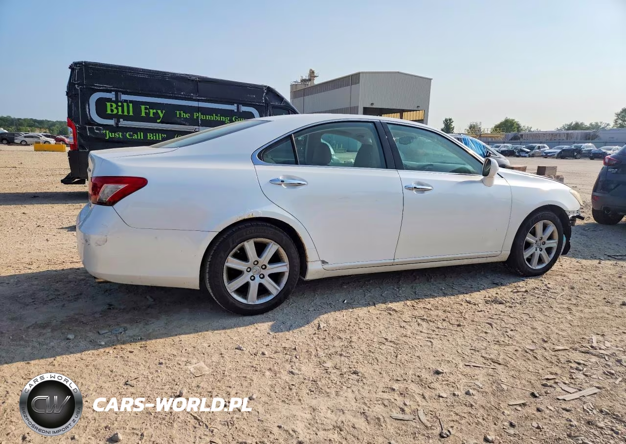 2007 Lexus Es 350 VIN:JTHBJ46G572146859 - 3