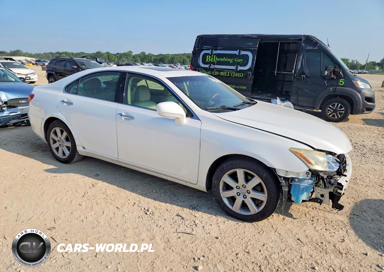 2007 Lexus Es 350 VIN:JTHBJ46G572146859 - 4