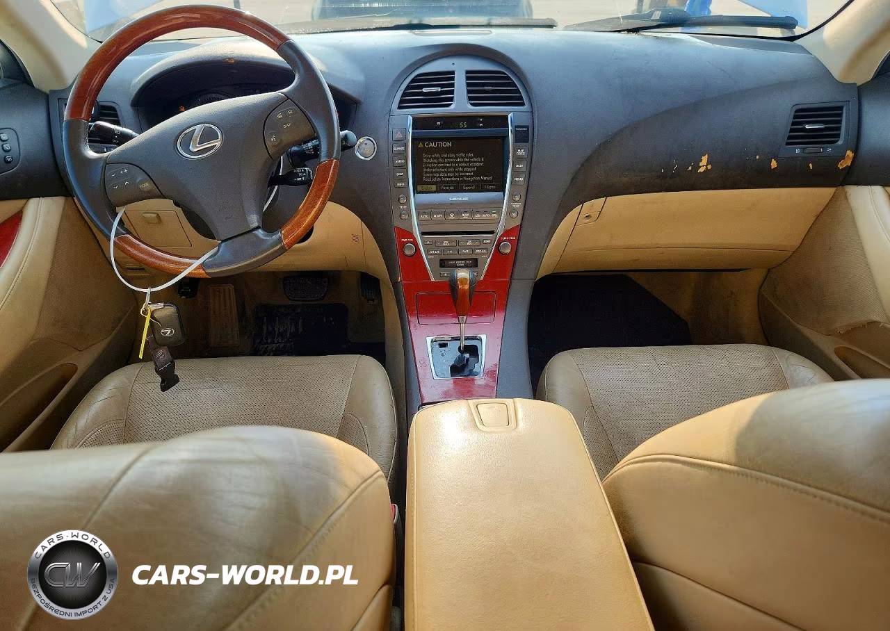 2007 Lexus Es 350 VIN:JTHBJ46G572146859 - 8